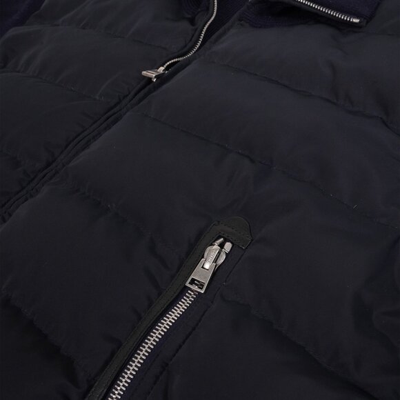 TOM FORD James Bond Spectre Quilted Down Jacket Navy Size 52 - Picture 7 of 13